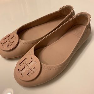 Tory Burch Minnie Travel Flat